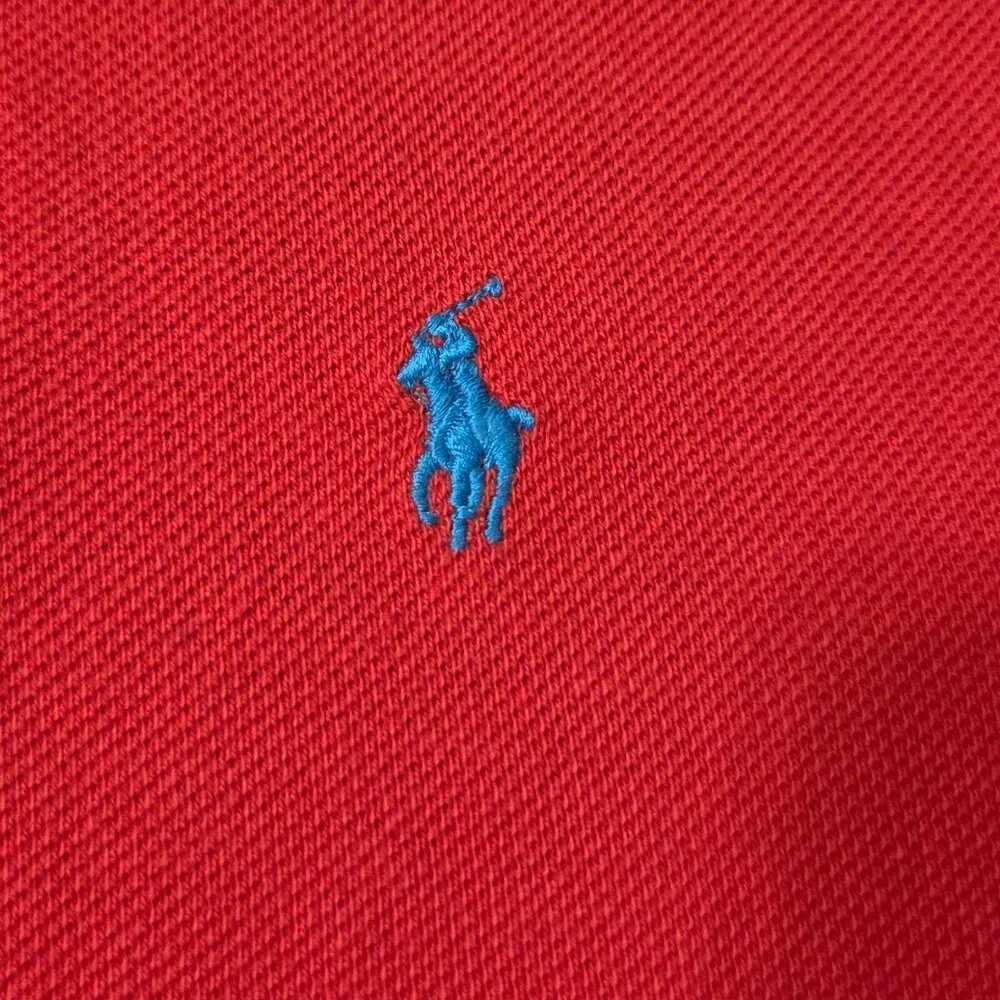 Ralph Lauren Big Boys Iconic Mesh Polo Shirt - Picture 4 of 5